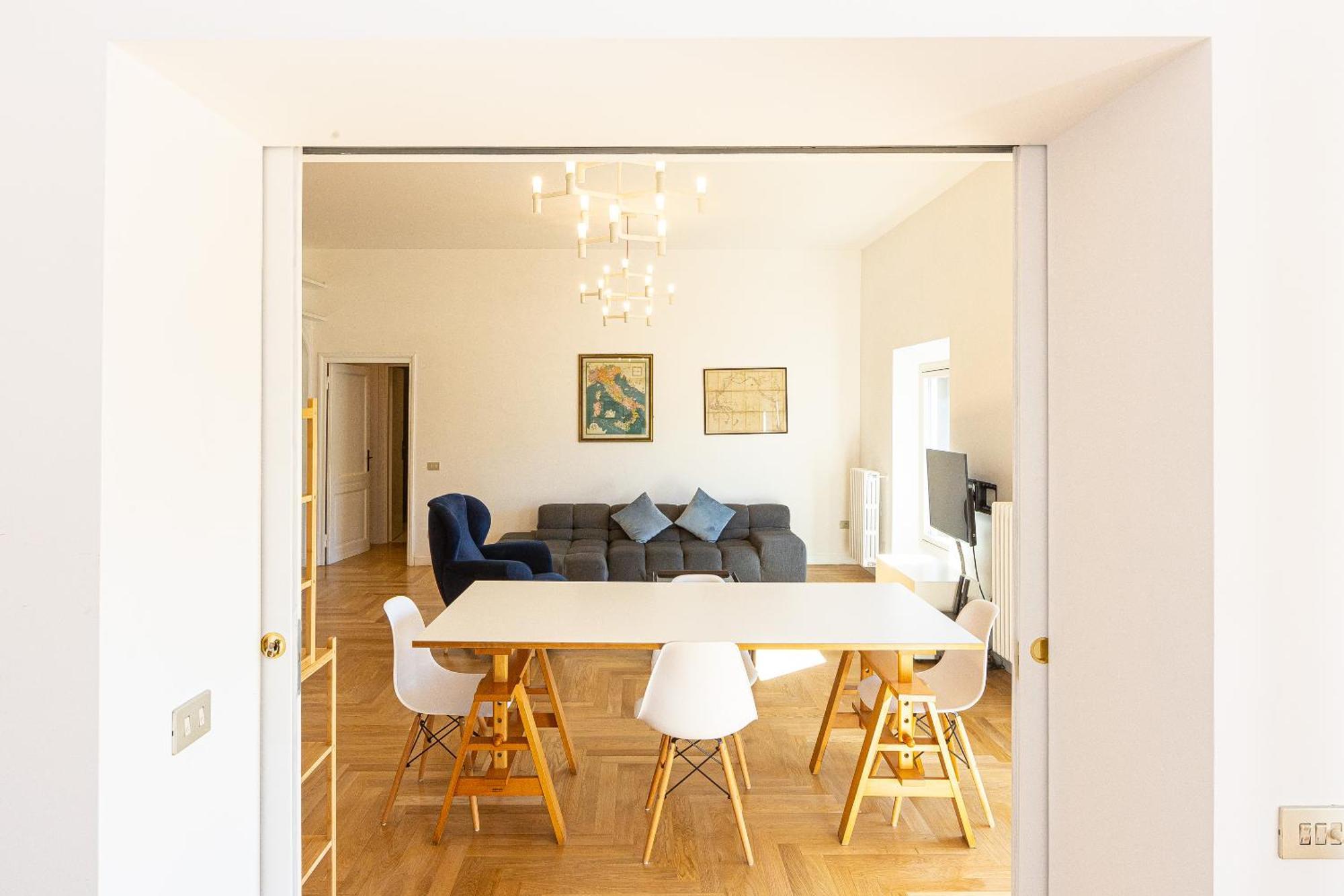 Giulio Cesare Penthouse Rental In Róma Kültér fotó