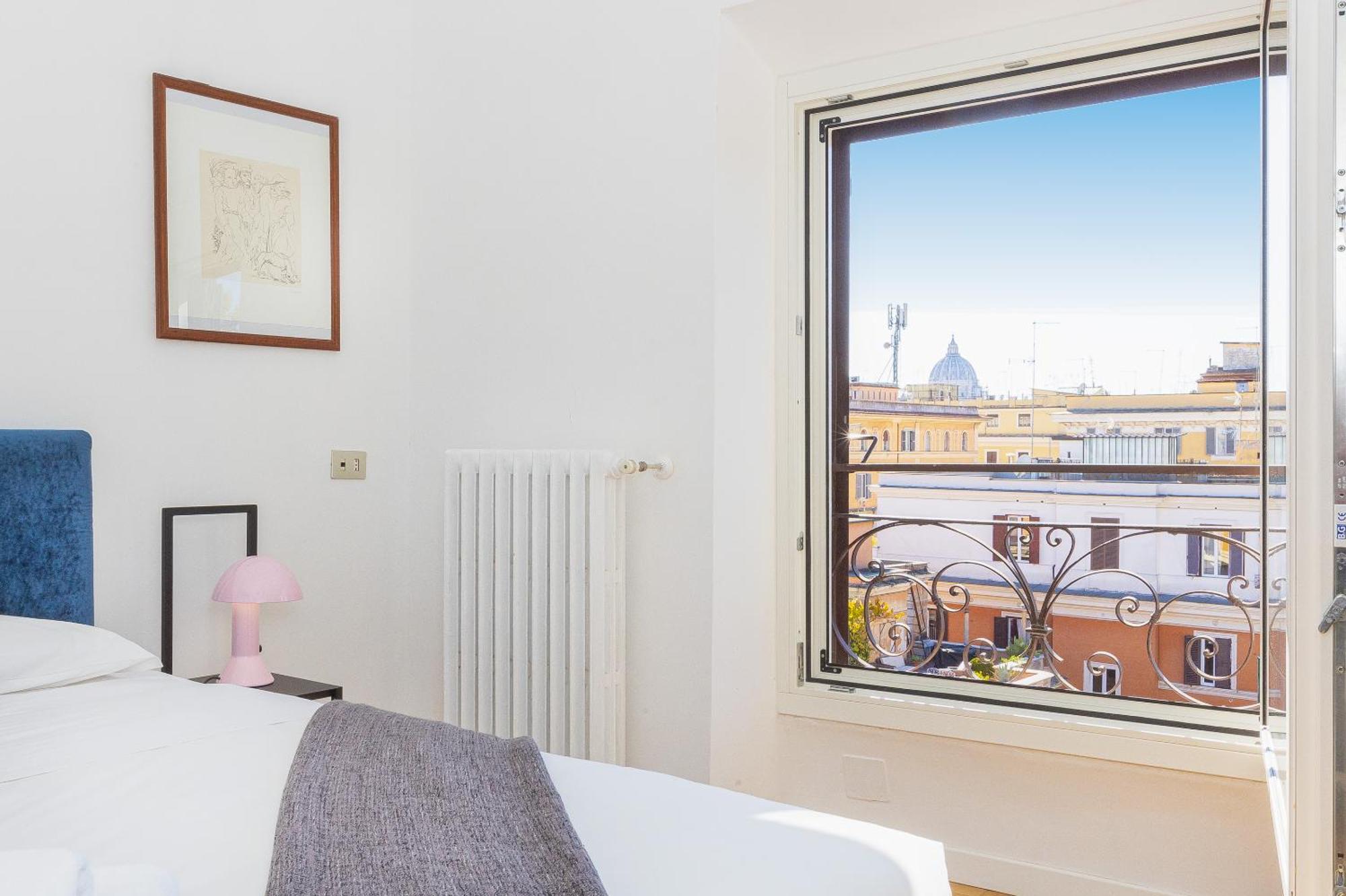 Giulio Cesare Penthouse Rental In Róma Kültér fotó