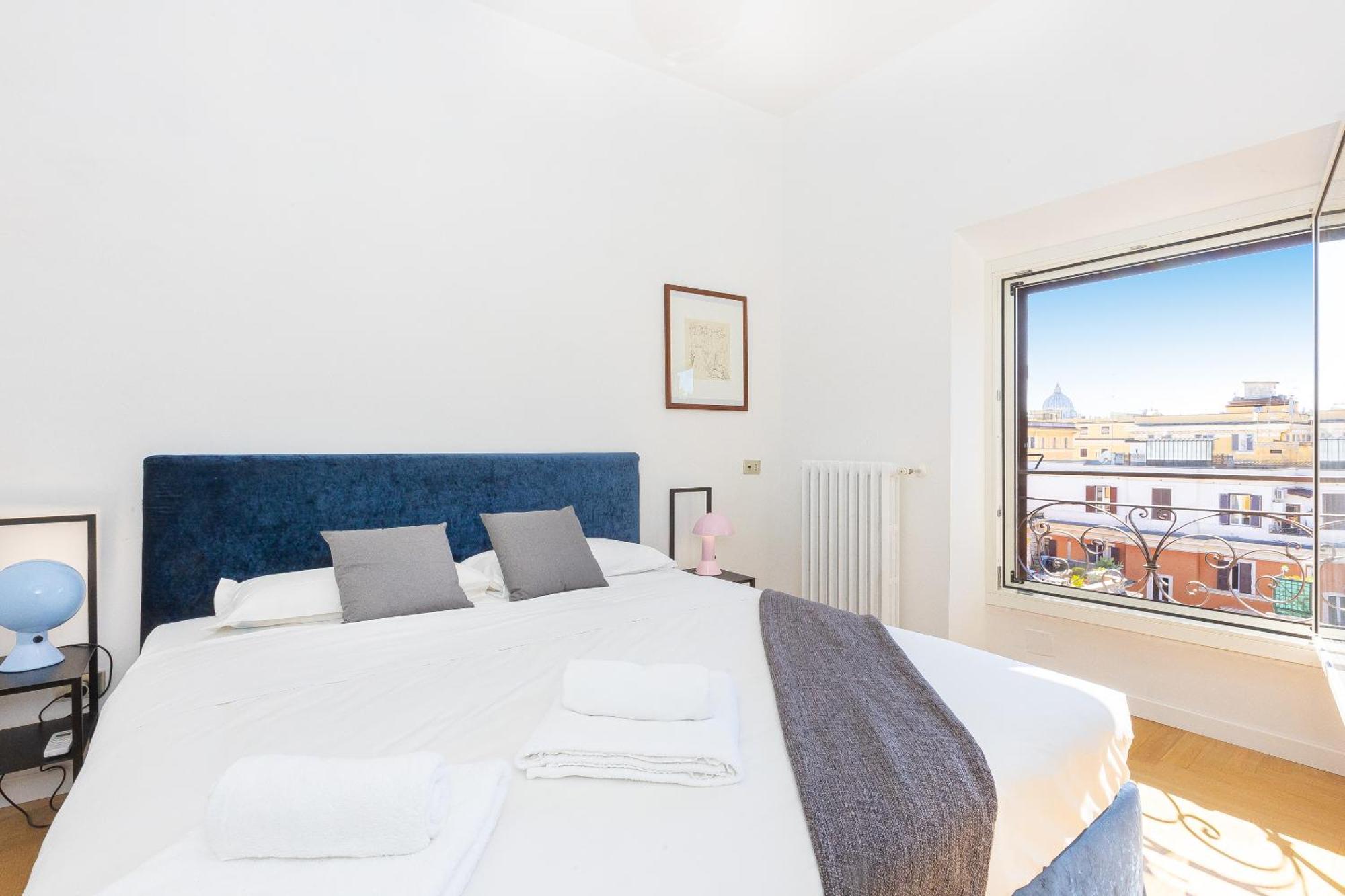 Giulio Cesare Penthouse Rental In Róma Kültér fotó