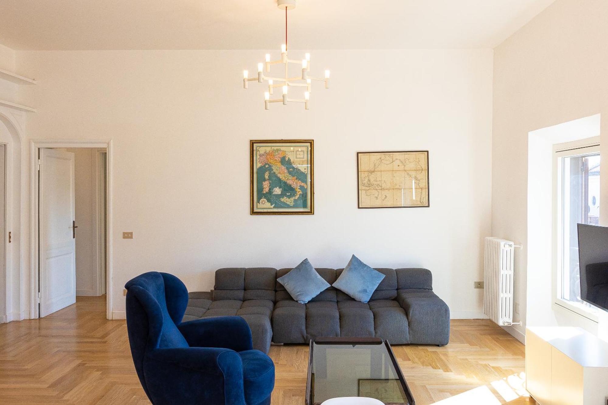 Giulio Cesare Penthouse Rental In Róma Kültér fotó