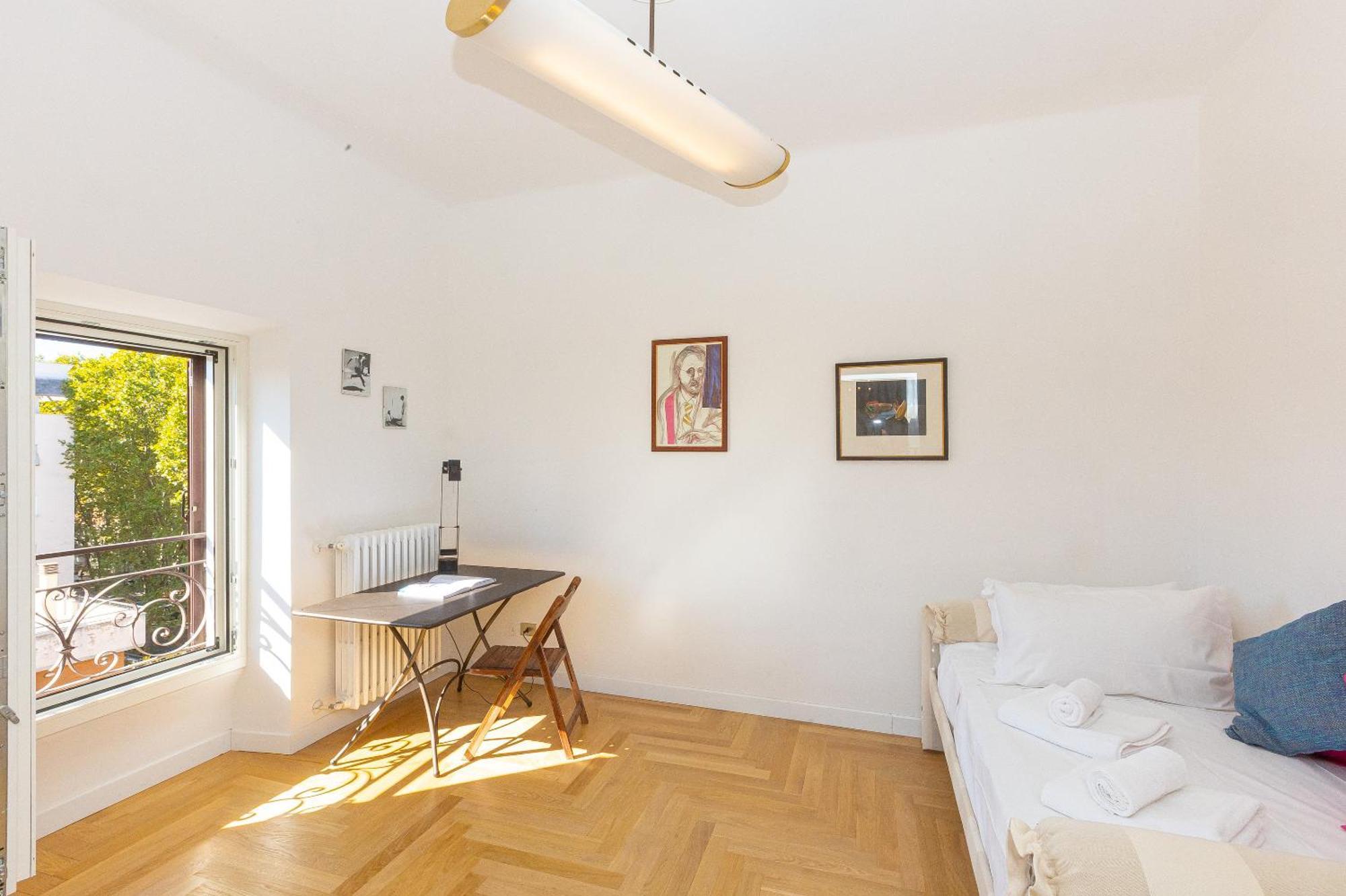 Giulio Cesare Penthouse Rental In Róma Kültér fotó