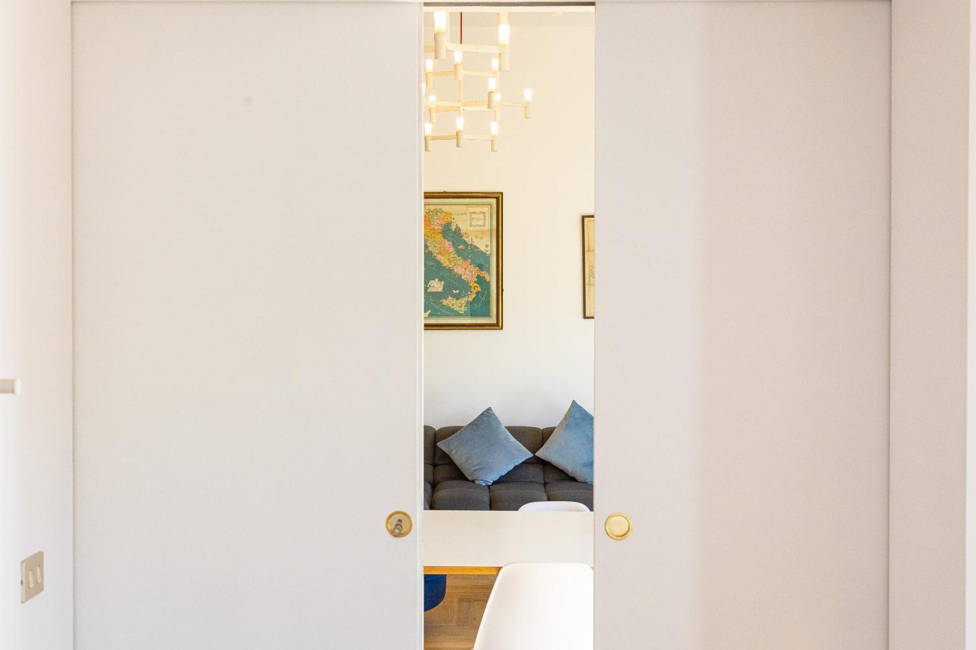Giulio Cesare Penthouse Rental In Róma Kültér fotó
