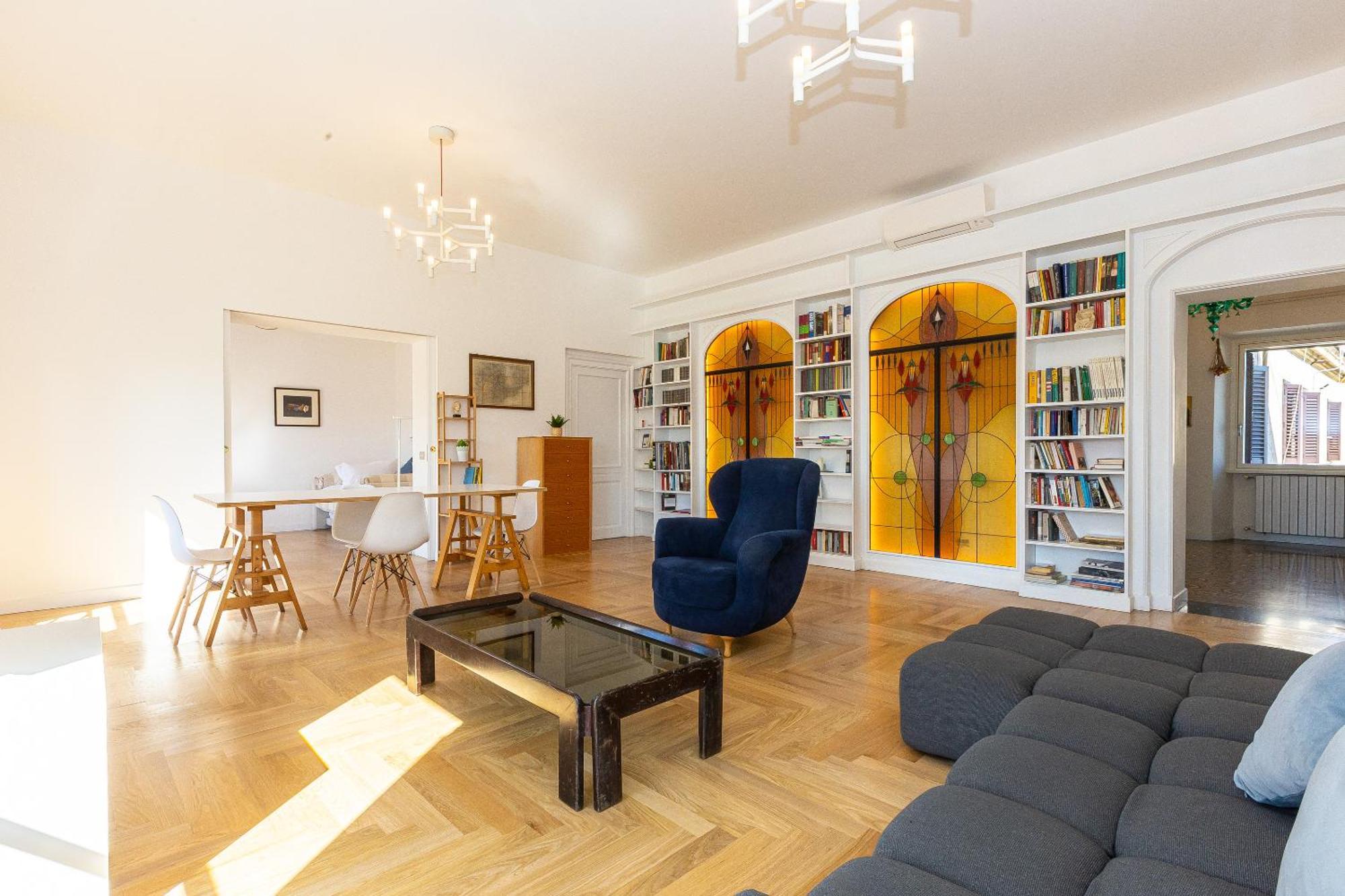 Giulio Cesare Penthouse Rental In Róma Kültér fotó