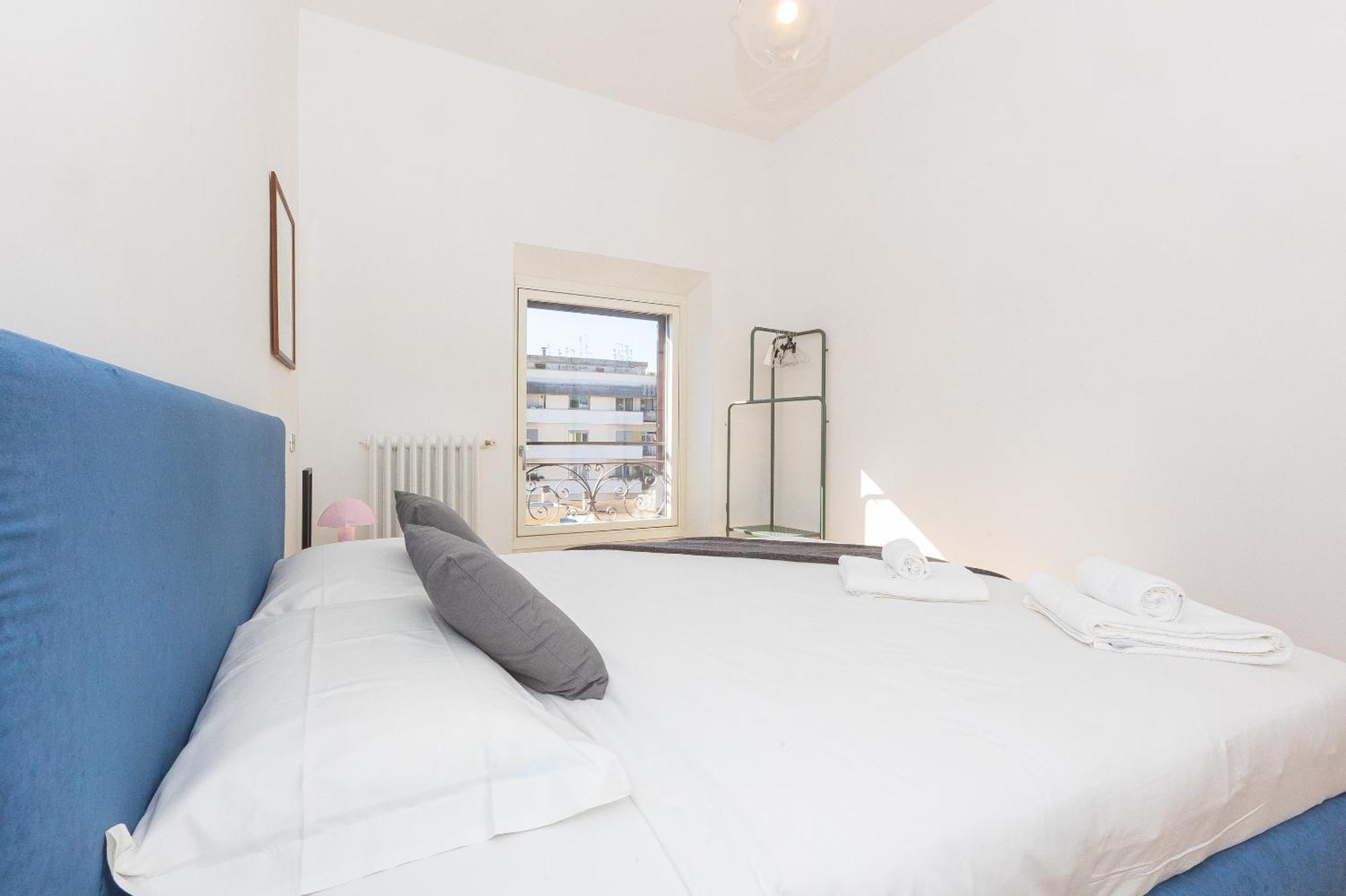 Giulio Cesare Penthouse Rental In Róma Kültér fotó