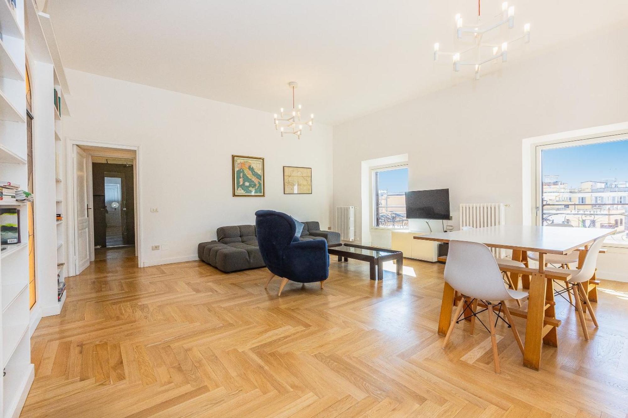 Giulio Cesare Penthouse Rental In Róma Kültér fotó