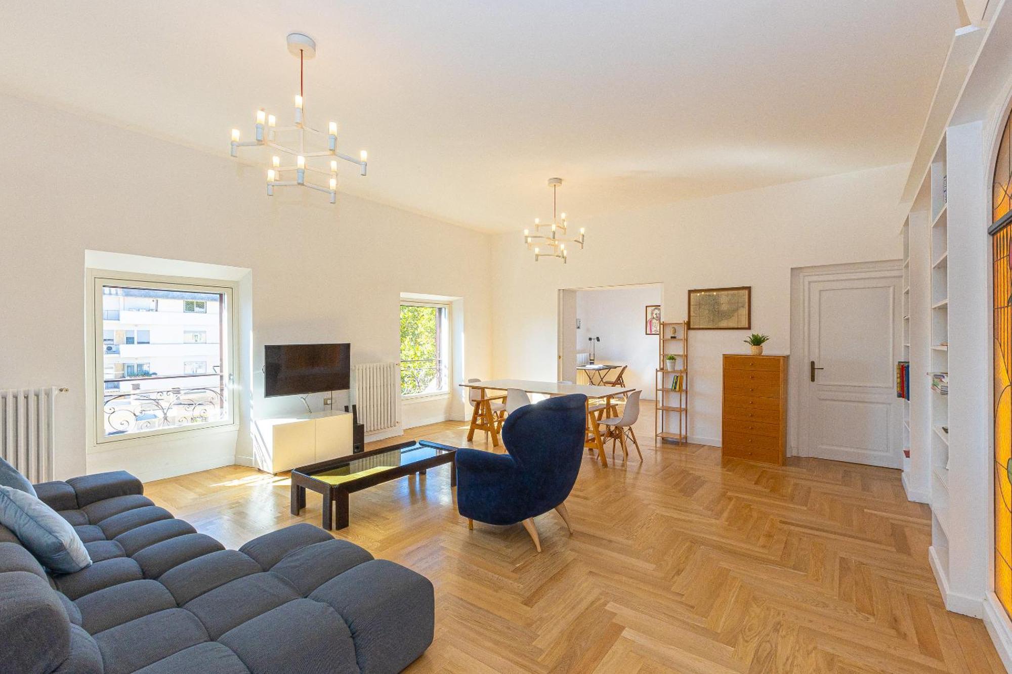 Giulio Cesare Penthouse Rental In Róma Kültér fotó