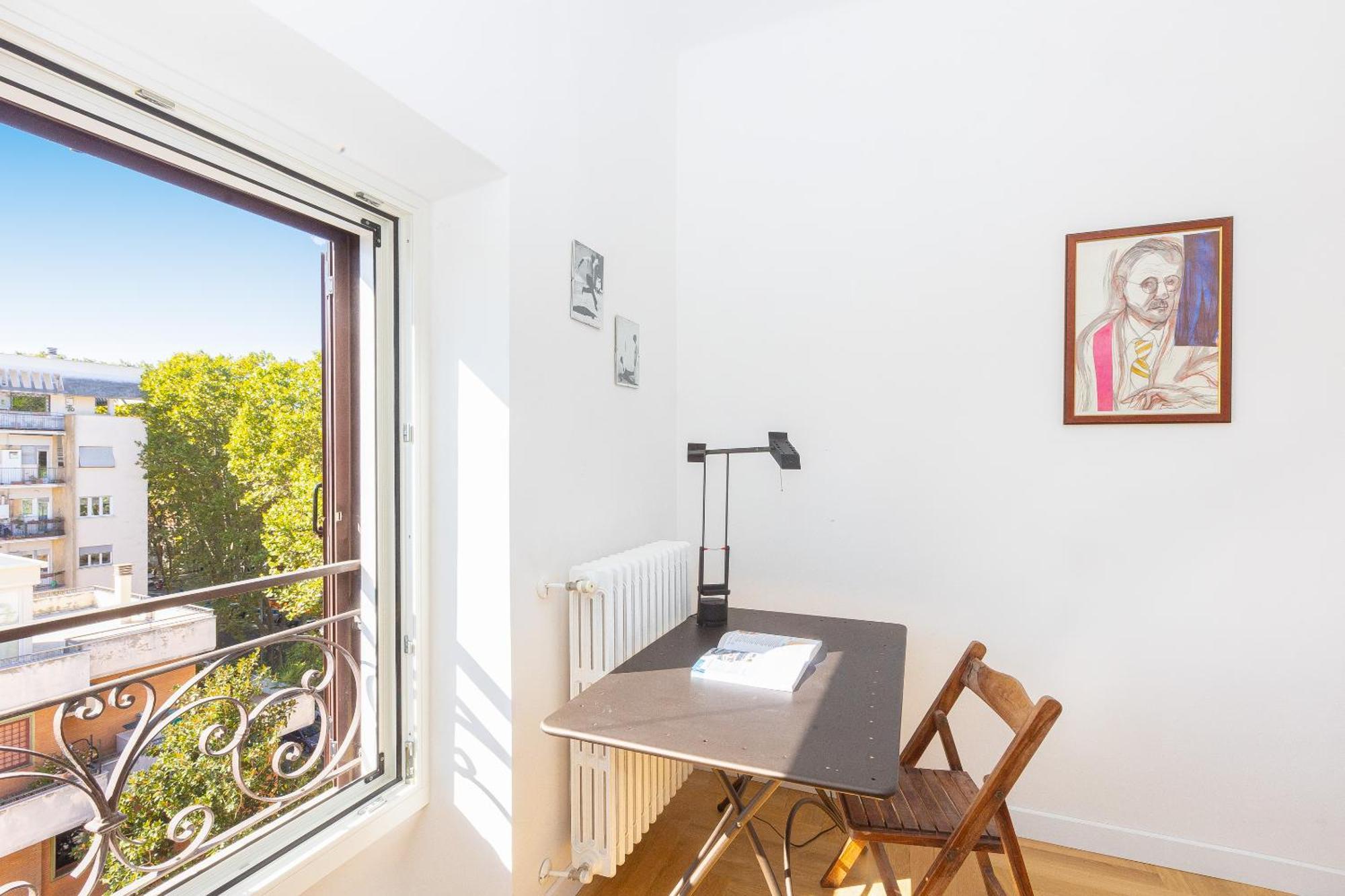 Giulio Cesare Penthouse Rental In Róma Kültér fotó