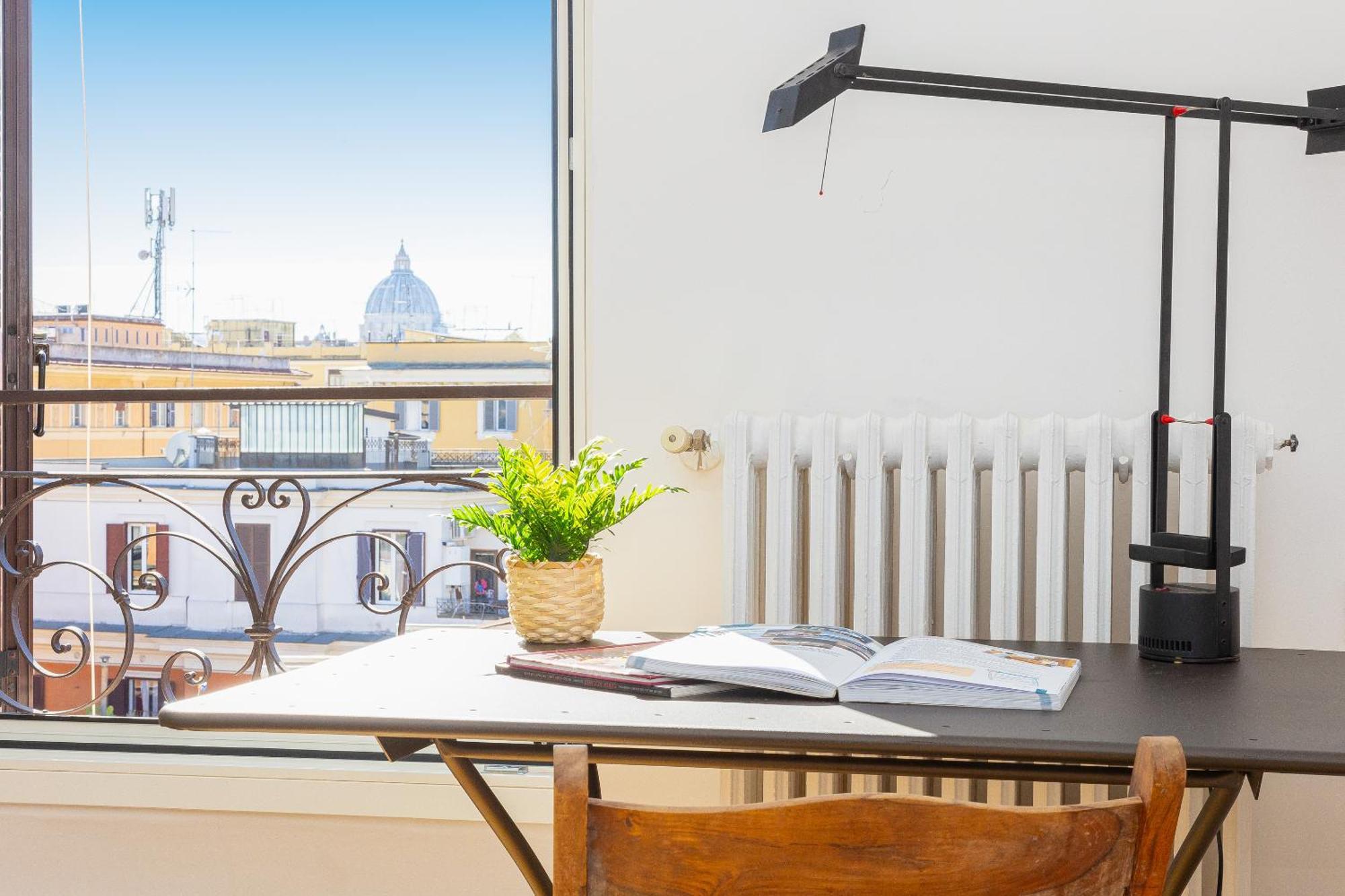 Giulio Cesare Penthouse Rental In Róma Kültér fotó