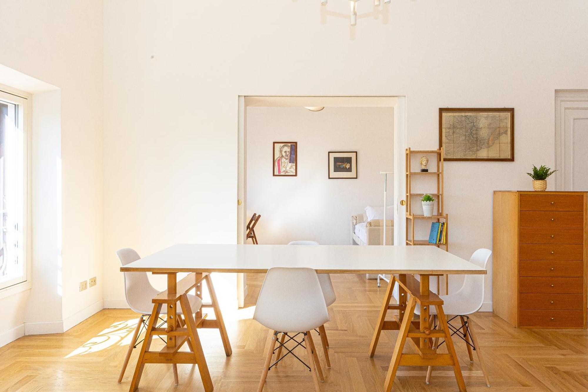 Giulio Cesare Penthouse Rental In Róma Kültér fotó
